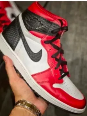 Air Jordan 1 Satin Snake (Master Quality) Shoes Wala