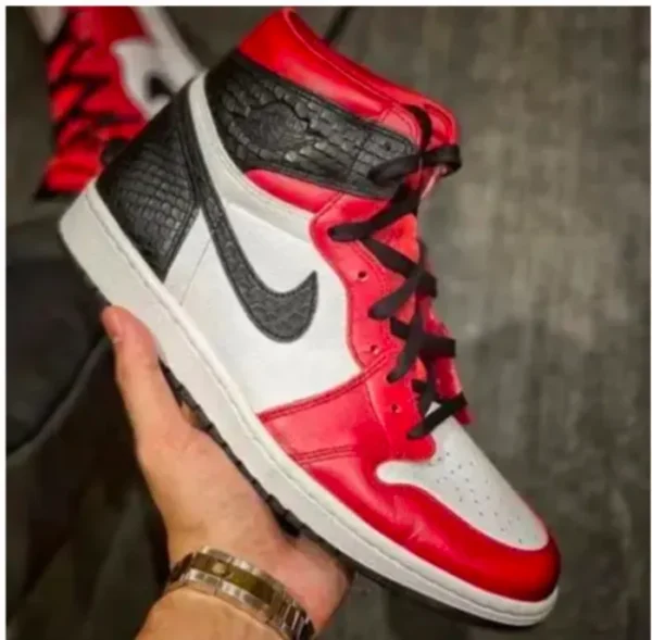 Air Jordan 1 Satin Snake (Master Quality) Shoes Wala