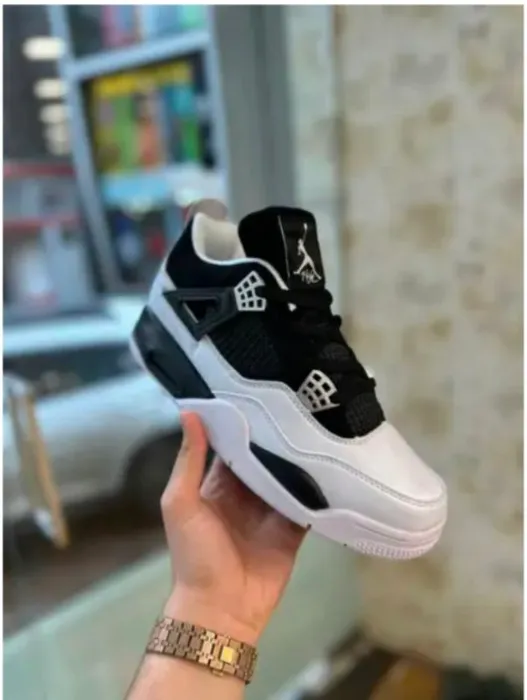 Air Jordan 4 Reasonable Doubt (Master Quality) Shoes Wala