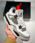 Air Jordan 4 Black Military (Master Quality) Shoes Wala