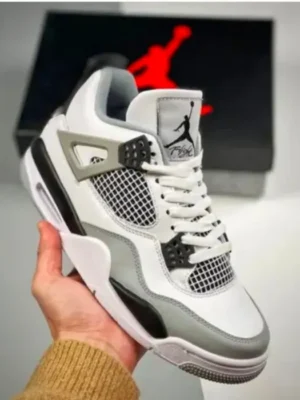 Air Jordan 4 Black Military (Master Quality) Shoes Wala