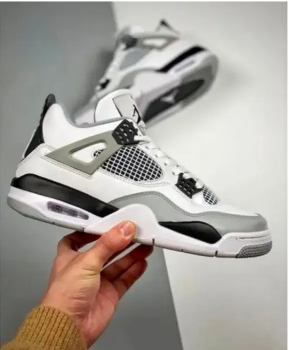 Air Jordan 4 Black Military (Master Quality) Shoes Wala