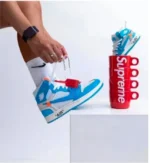 Air Jordan Retro 1 Off White University Blue(Master Quality) Shoes Wala