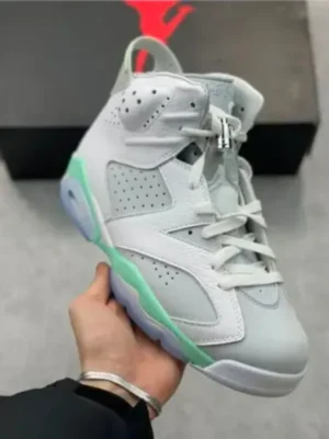 Air Jordan Retro 6 Mint Foam(Master Quality) Shoes Wala