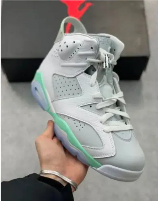 Air Jordan Retro 6 Mint Foam(Master Quality) Shoes Wala