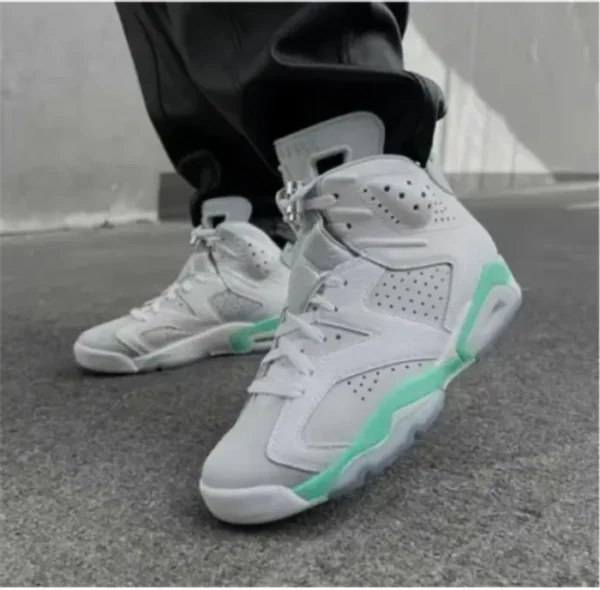Air Jordan Retro 6 Mint Foam(Master Quality) Shoes Wala