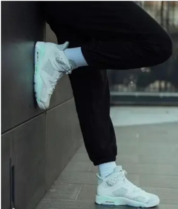 Air Jordan Retro 6 Mint Foam(Master Quality) Shoes Wala