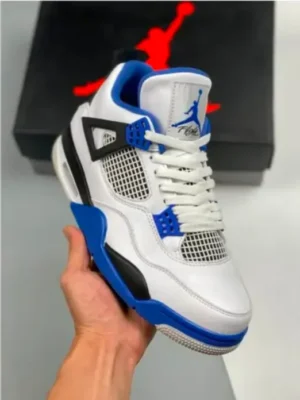 Air Jordan Retro 4 Motorsport Shoes Wala