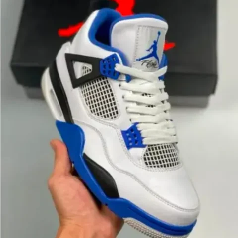 Air Jordan Retro 4 Motorsport Shoes Wala