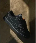 Travis Scott X AJ 1 Black Phantom (Master Quality) Shoes Wala