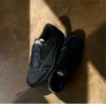 Travis Scott X AJ 1 Black Phantom (Master Quality) Shoes Wala