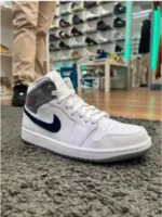 Air Jordan 1 Mid Paris(Master Quality) Shoes Wala