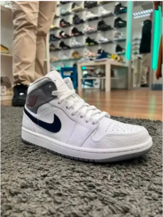 Air Jordan 1 Mid Paris(Master Quality) Shoes Wala