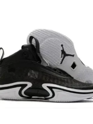 Air Jordan 36 Black Cat(Master Quality) Shoes Wala