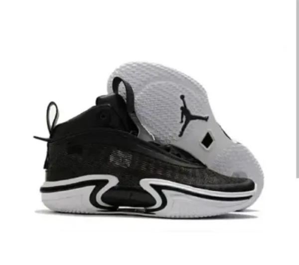Air Jordan 36 Black Cat(Master Quality) Shoes Wala