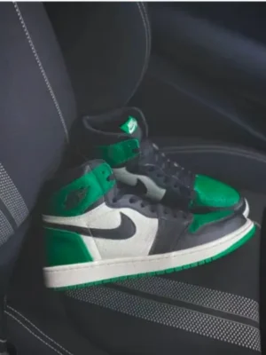 Nike Air Jordan Retro 1 High Pine Green (Advance Quality) Shoes Wala