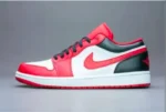 Air Jordan Retro 1 Low Chichago Blue Reverse Black Toe(Master Quality) Shoes Wala