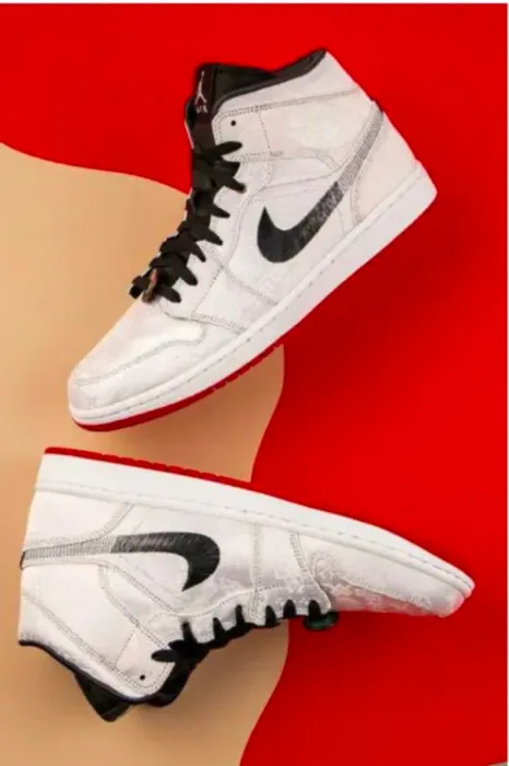 Air Jordan Retro 1 Clott Fearless (Master Quality) Shoes Wala