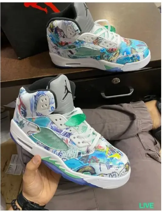 Jordan's Retro 6 Wings (Master Quality) Shoes Wala