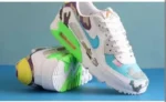 Ruohan Wang X Nike AirMax 90 Flyleather (Master Quality) Shoes Wala