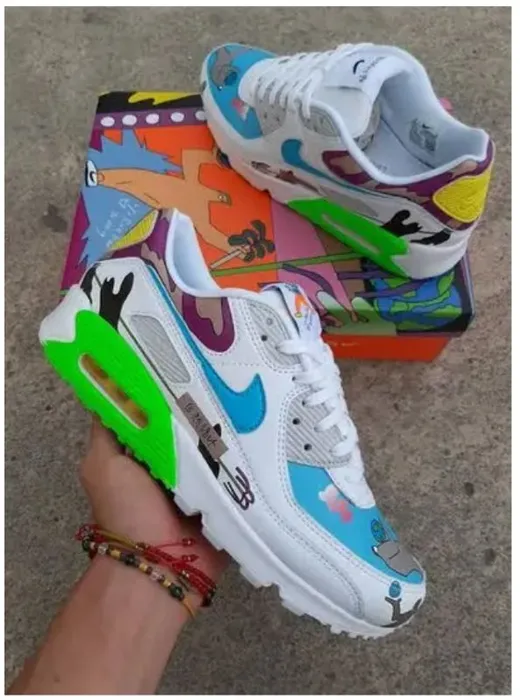 Ruohan Wang X Nike AirMax 90 Flyleather (Master Quality) Shoes Wala