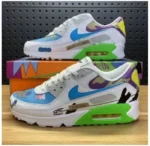 Ruohan Wang X Nike AirMax 90 Flyleather (Master Quality) Shoes Wala