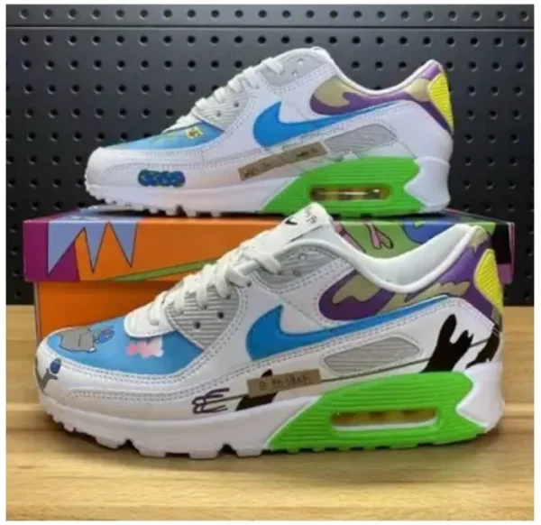 Ruohan Wang X Nike AirMax 90 Flyleather (Master Quality) Shoes Wala