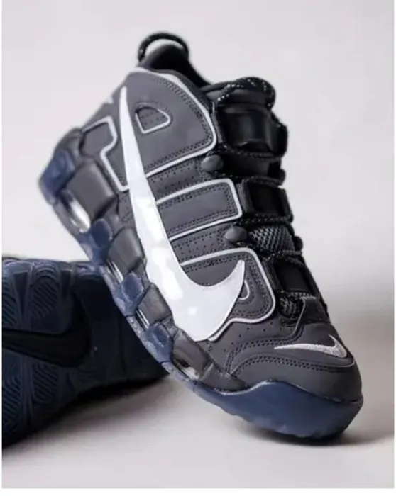 Nike Uptempo Iron Grey (Master Quality) Shoes Wala