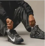 Nike Uptempo Iron Grey (Master Quality) Shoes Wala