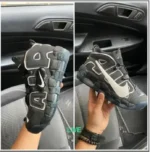 Nike Uptempo Iron Grey (Master Quality) Shoes Wala