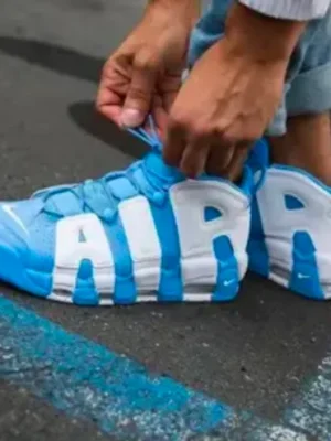 Nike Air Uptempo UNC(Master Quality) Shoes Wala