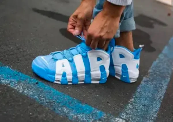 Nike Air Uptempo UNC(Master Quality) Shoes Wala