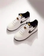 Nike Airforce 1 Low World Champ White Black (MASTER QUALITY) Shoes Wala