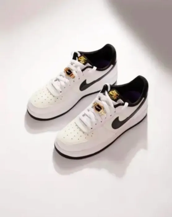 Nike Airforce 1 Low World Champ White Black (MASTER QUALITY) Shoes Wala