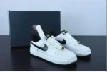 Nike Airforce 1 Low World Champ White Black (MASTER QUALITY) Shoes Wala