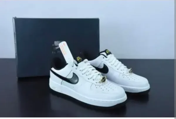 Nike Airforce 1 Low World Champ White Black (MASTER QUALITY) Shoes Wala