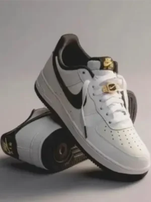 Nike Airforce 1 Low World Champ White Black (MASTER QUALITY) Shoes Wala