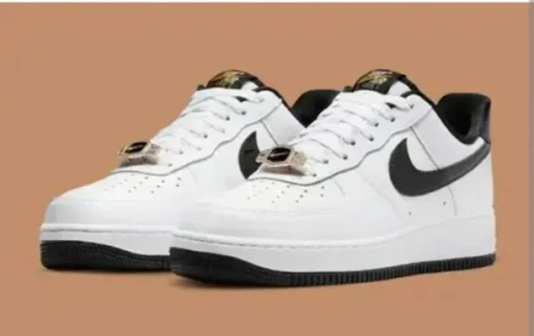 Nike Airforce 1 Low World Champ White Black (MASTER QUALITY) Shoes Wala