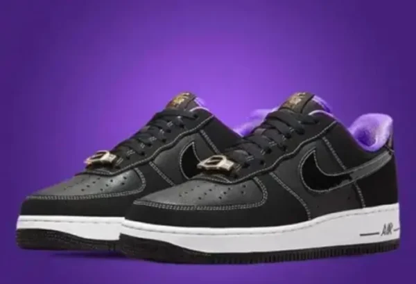 Nike Airforce 1 World Champ Black (MASTER QUALITY) Shoes Wala