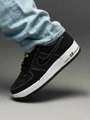 Nike Airforce 1 World Champ Black (MASTER QUALITY) Shoes Wala