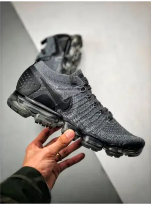 Nike Vapormax Flynkit 2.0 Dark Grey White (MASTER QUALITY) Shoes Wala