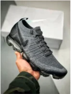 Nike Vapormax Flynkit 2.0 Dark Grey White (MASTER QUALITY) Shoes Wala