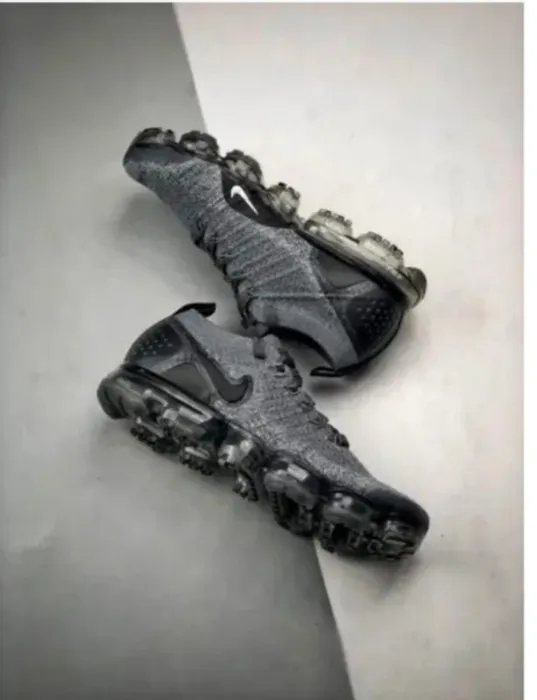 Nike Vapormax Flynkit 2.0 Dark Grey White (MASTER QUALITY) Shoes Wala