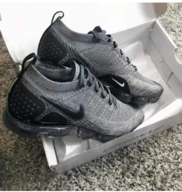 Nike Vapormax Flynkit 2.0 Dark Grey White (MASTER QUALITY) Shoes Wala