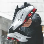 Nike Shox R4 Black Metallic Silver (Master Quality) Shoes Wala