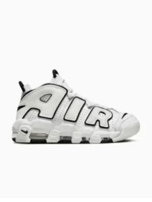 Nike Air Uptempo White Black (MASTER QUALITY) Shoes Wala