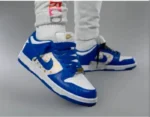 Nike SB Dunk Low Star Hyper Royal( Master Quality) Shoes Wala