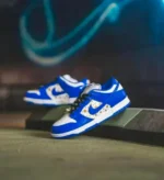 Nike SB Dunk Low Star Hyper Royal( Master Quality) Shoes Wala