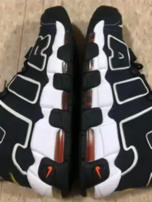 Nike Air Uptempo Dark Obsidian (MASTER QUALITY) Shoes Wala