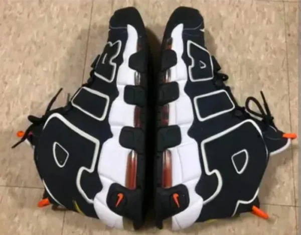 Nike Air Uptempo Dark Obsidian (MASTER QUALITY) Shoes Wala